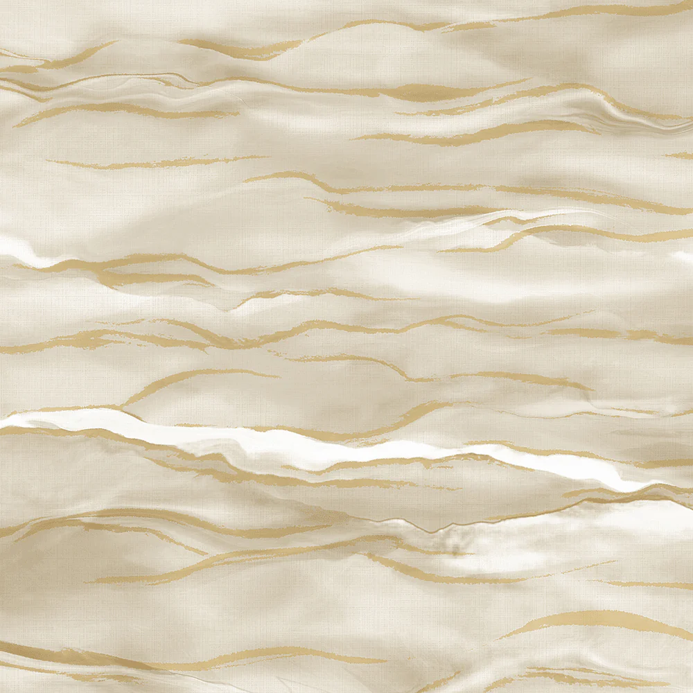 Florence Neutral Taupe & Gold Cloud Effect Wallpaper - Image 3