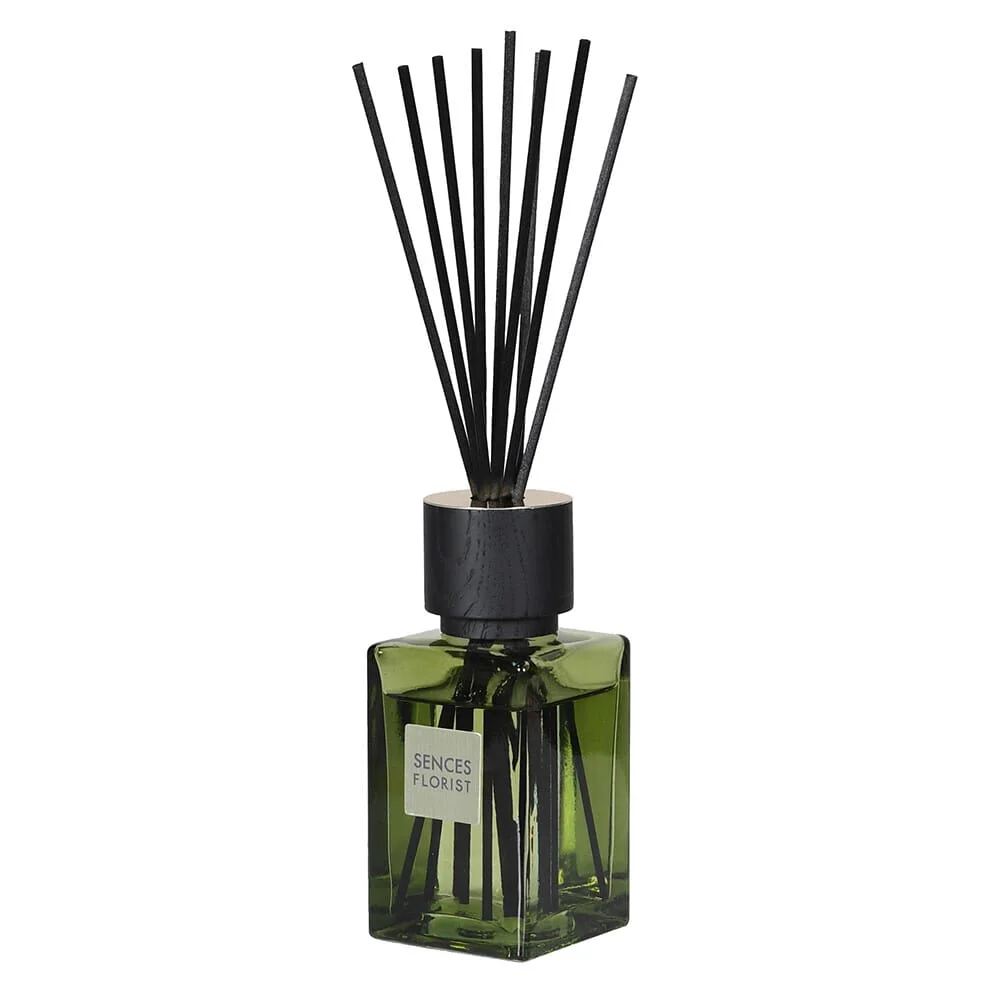 Florist Petite Green Glass Reed Diffuser - 120ml - Image 3