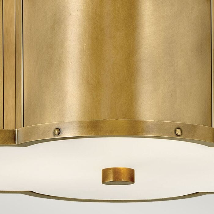 Gabriela Brass Clover Statement Ceiling Light - Image 2