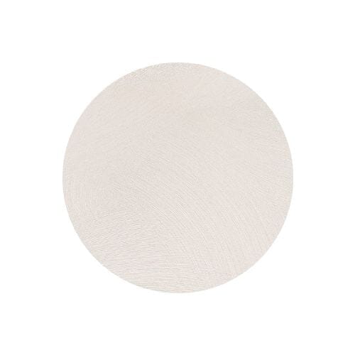 Genoa Cream Metallic Wispy Abstract Lines Patterned Wallpaper Sample