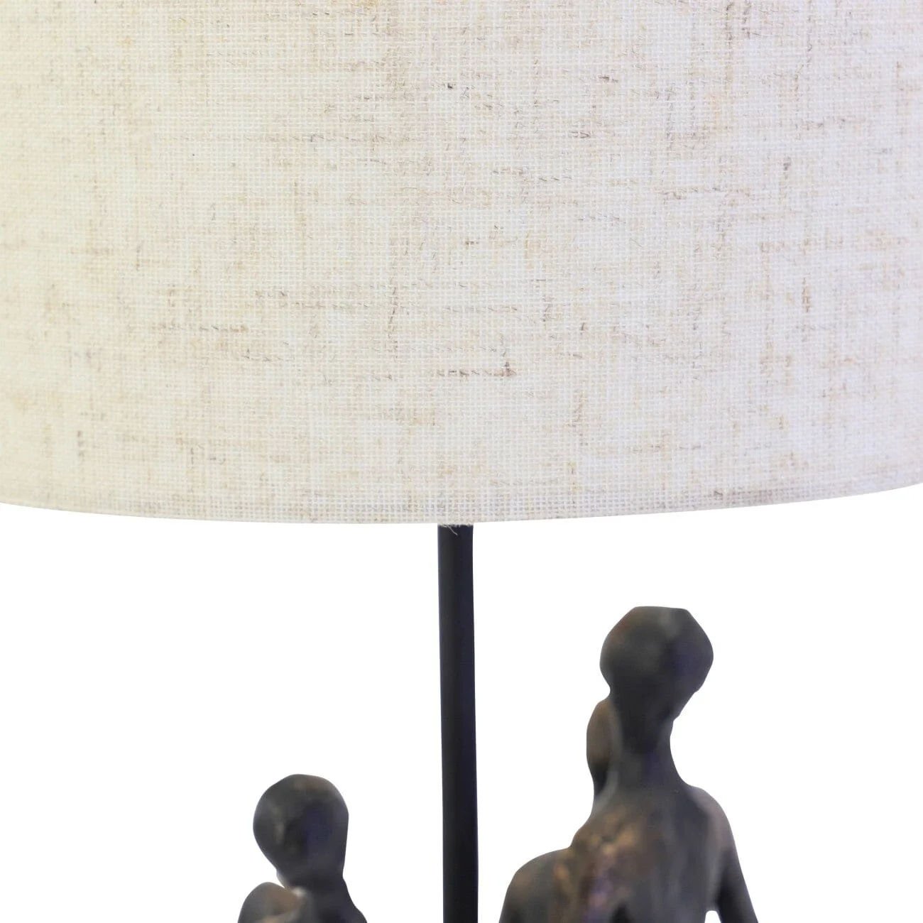 Georgiana Bronze Family of Four Decorative Table Lamp - Image 4