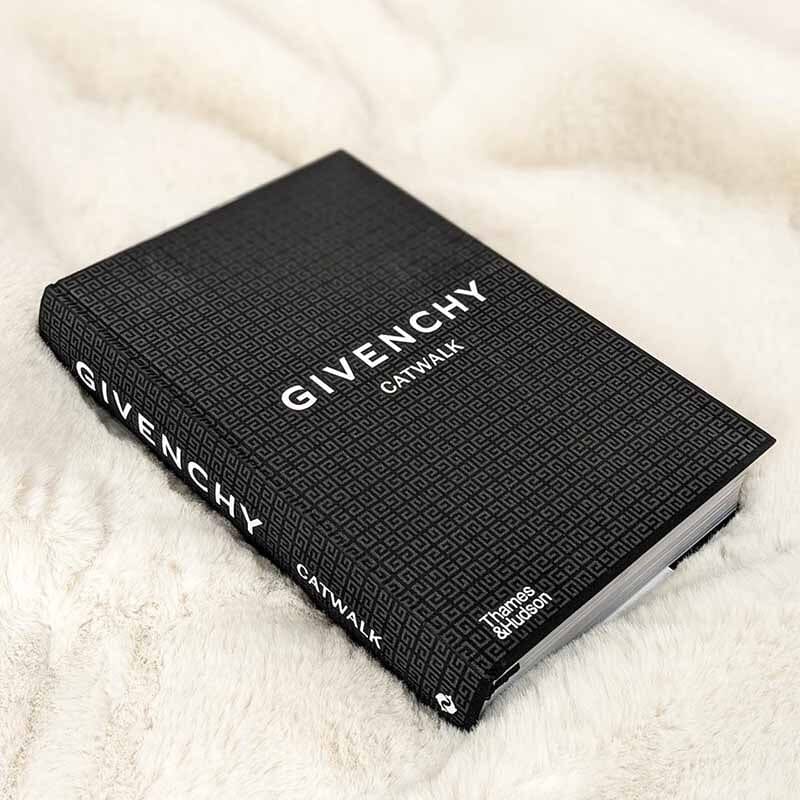 Givenchy Catwalk Hardback Coffee Table Book - Image 3