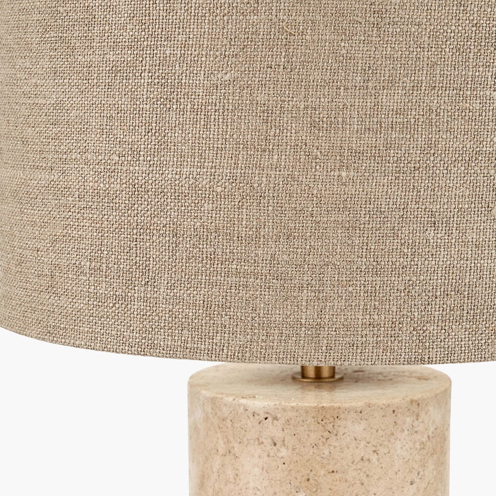 Glow Luxury Limestone Neutral Table Lamp - Image 2