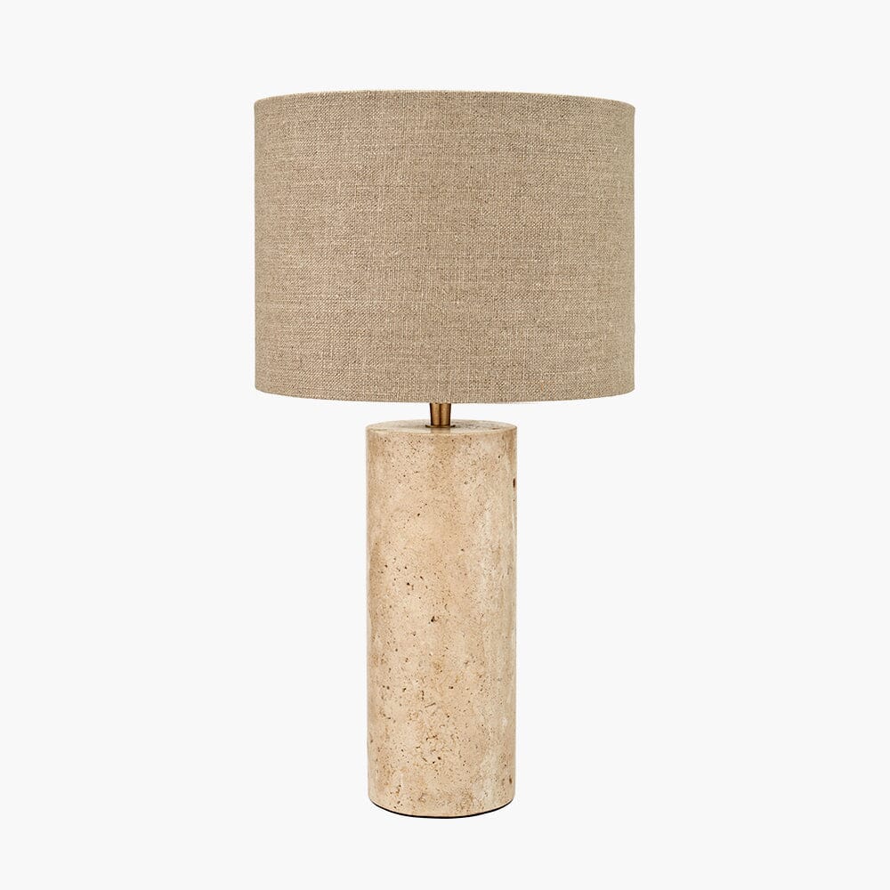 Glow Luxury Limestone Neutral Table Lamp - Image 3