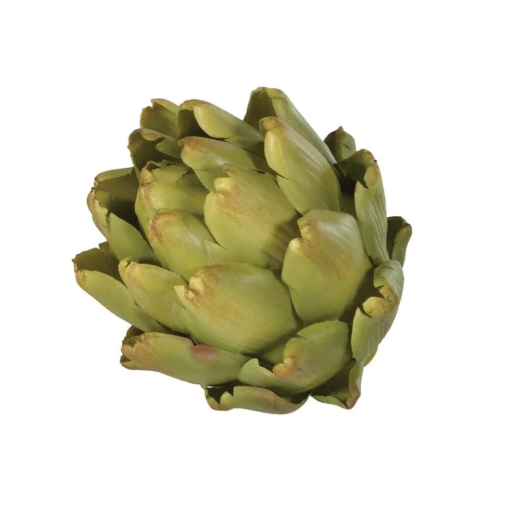 Green Decorative Artichoke Ornament - Image 3