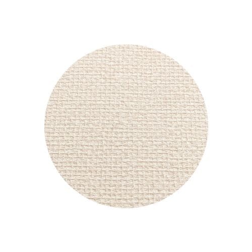 Haisley Cream Textured Woven Effect Wallpaper Sample