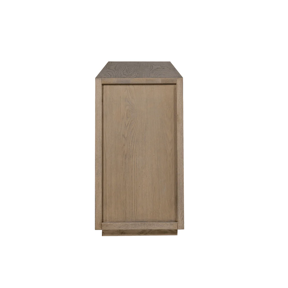 Hayden Smoked Oak 2 Door 3 Drawer Sideboard - Image 6