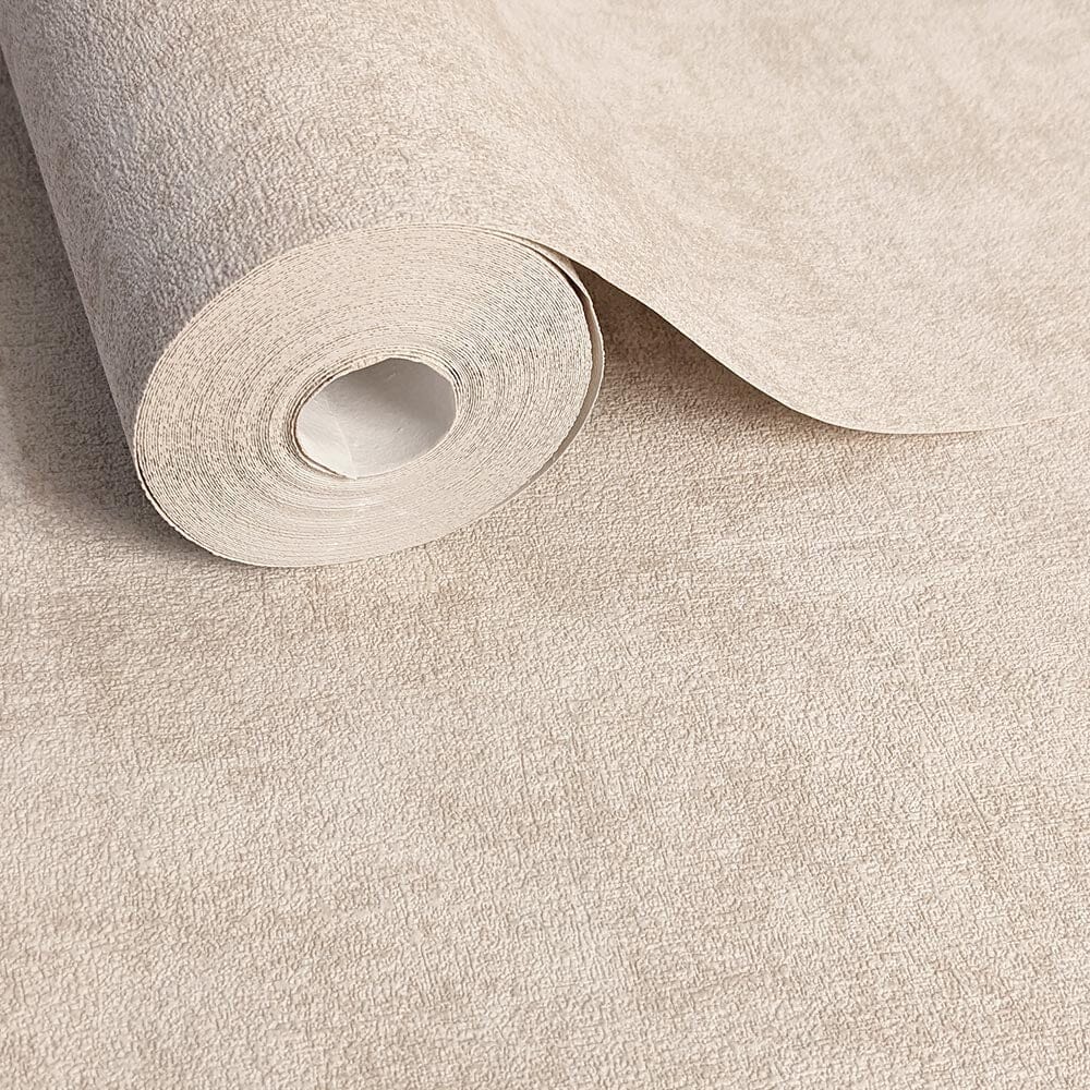 Maddox Oatmeal Textured Wallpaper - Image 2