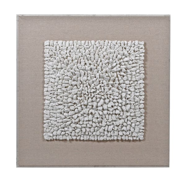 Idyllic Neutral Coral Boxed Wall Art - 60x60cm - Image 5