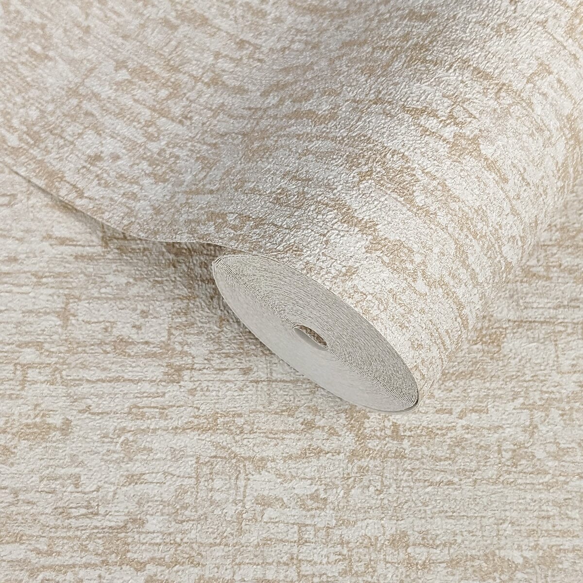 Inaya Cream & Beige Textured Wallpaper