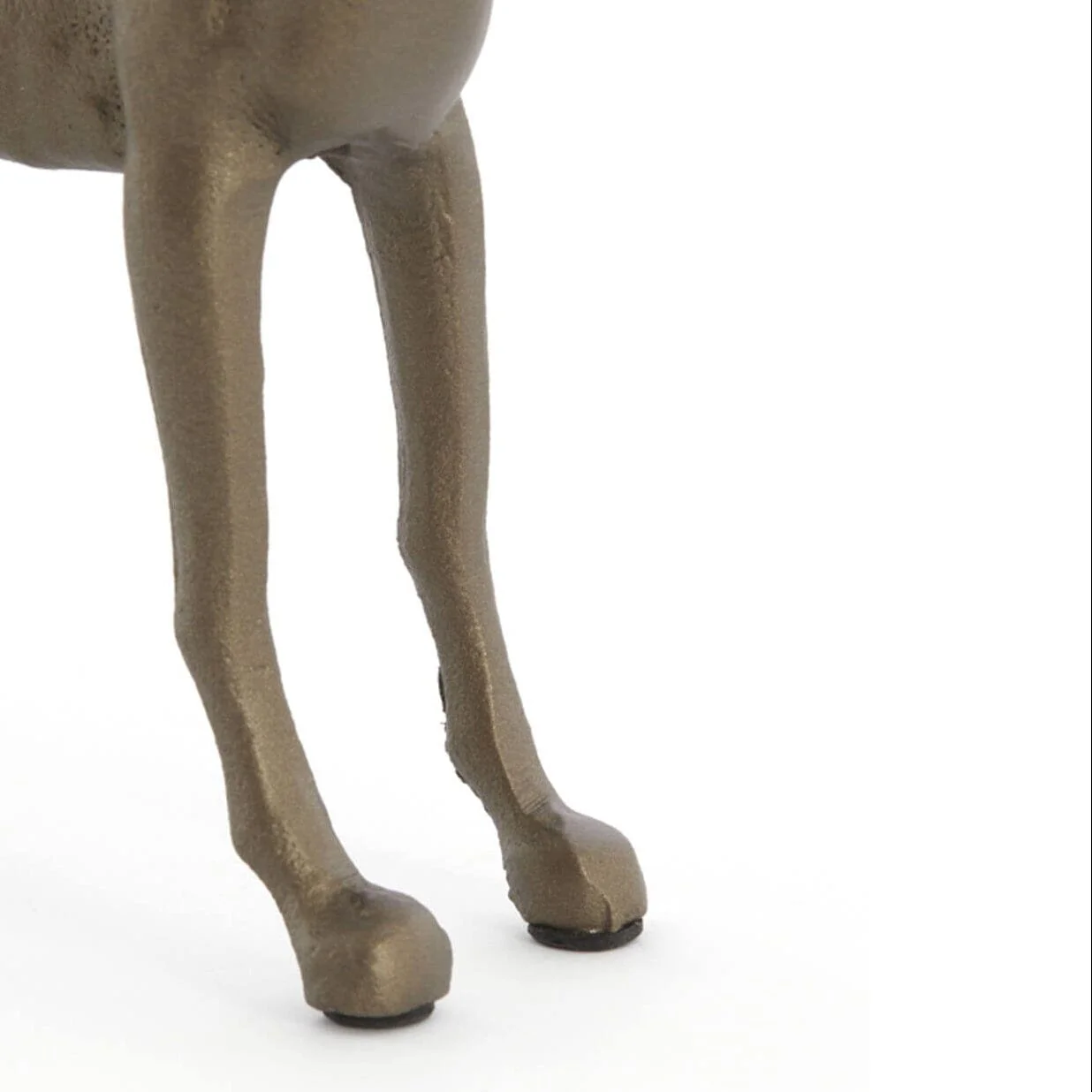 Irissa Antique Brass Dog Ornaments - Set of 2 - Image 4