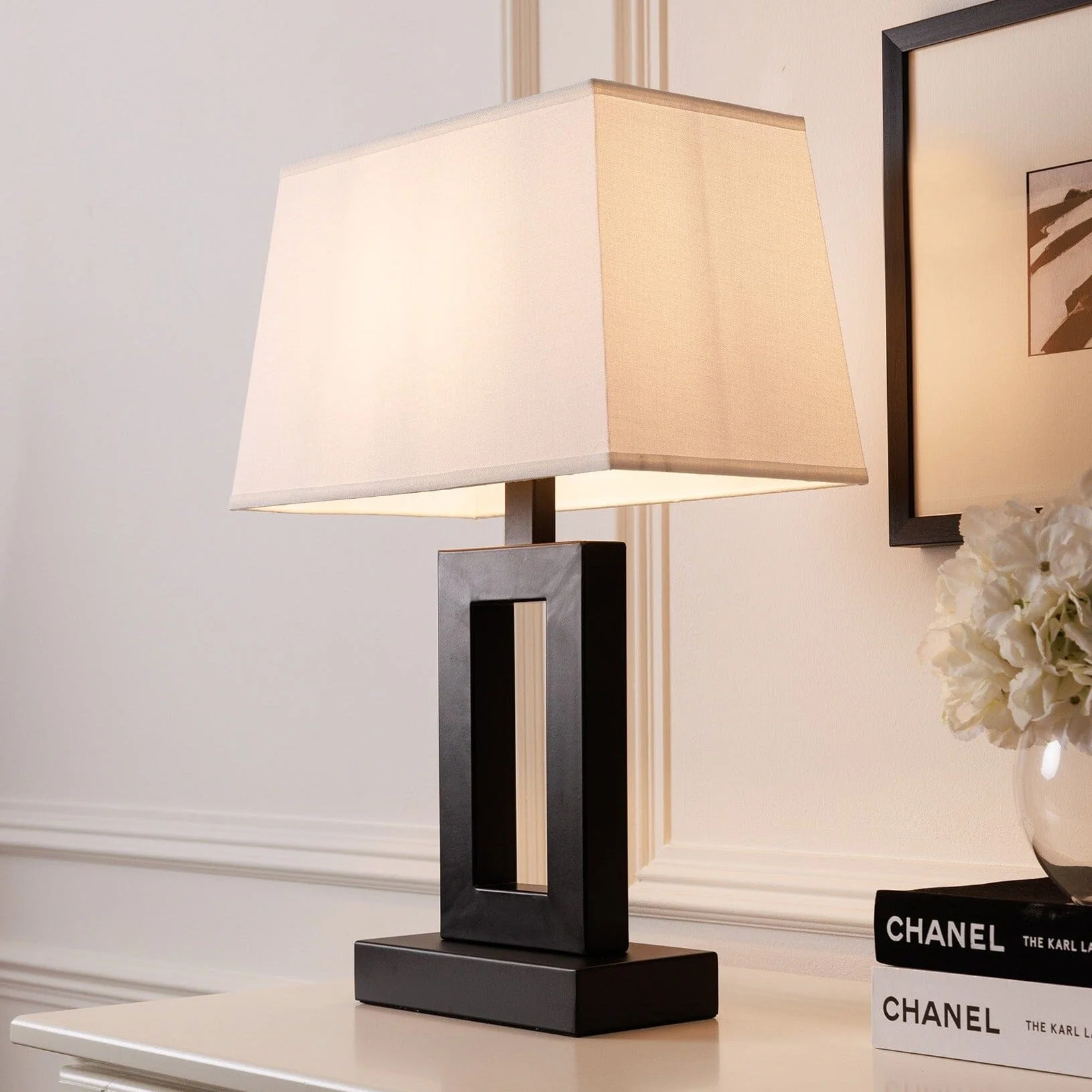Javier Black Table Lamp - Image 3