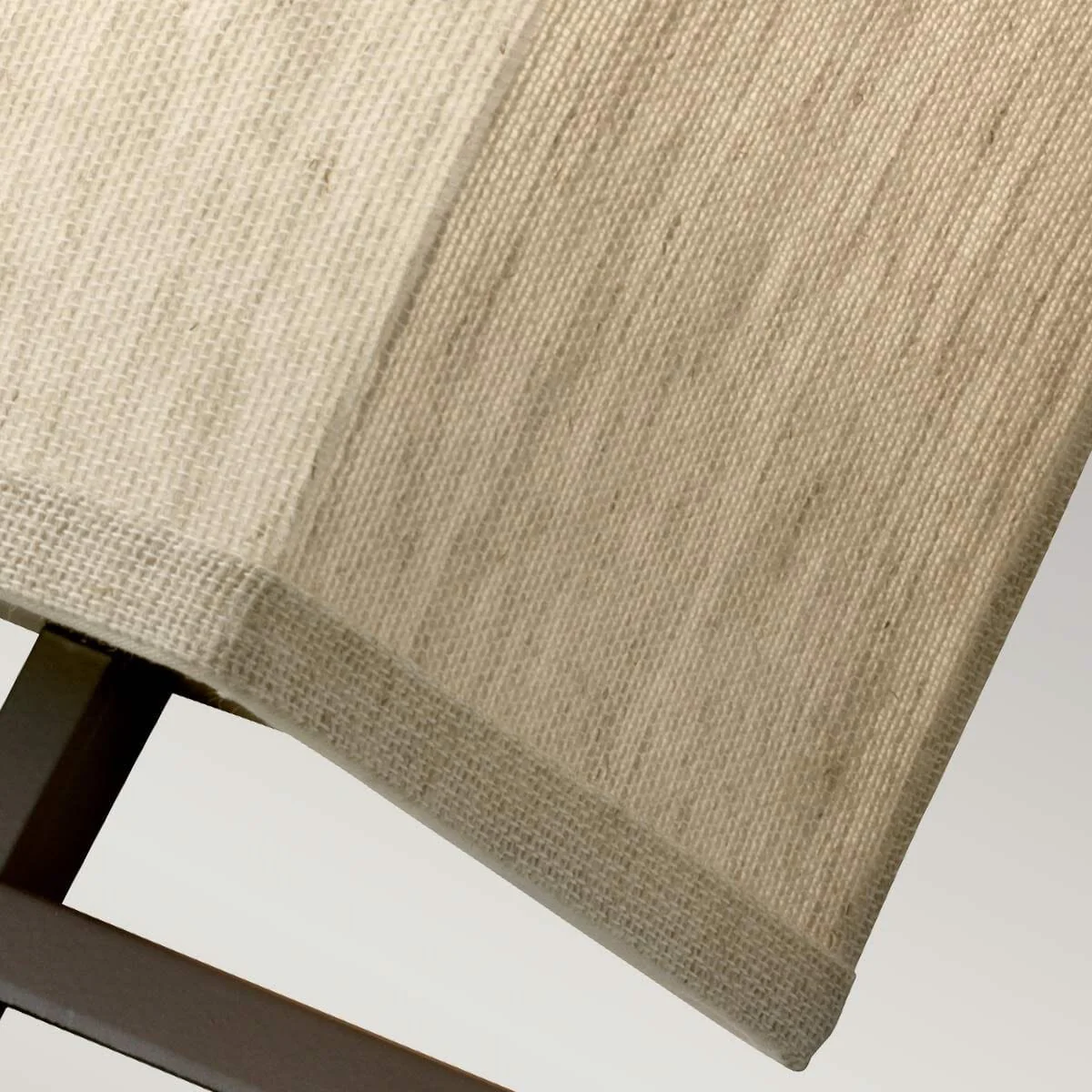 Jennifer Bronze 2 Light Wall Light with Linen Shade - Image 4
