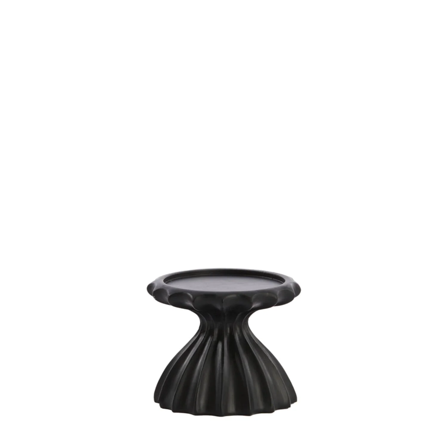 Jozette Mini Black Decorative Candle Holder - Image 3