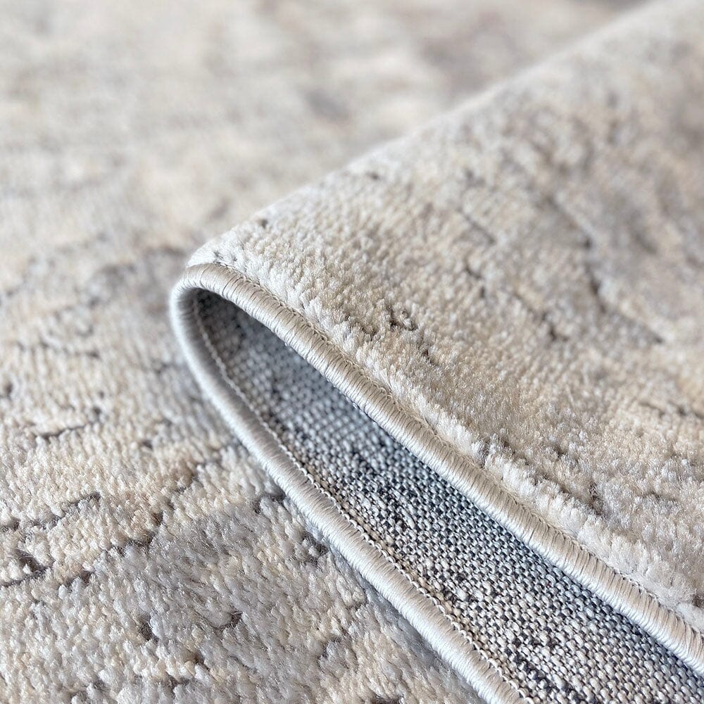 Kace Neutral & Grey Abstract Rug - Image 3