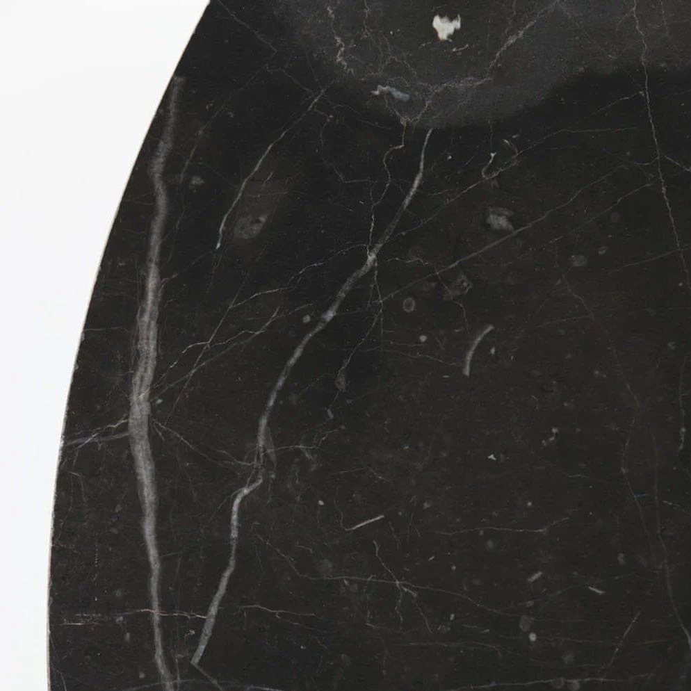 Keller Black Marble Nesting Coffee Tables - Image 6