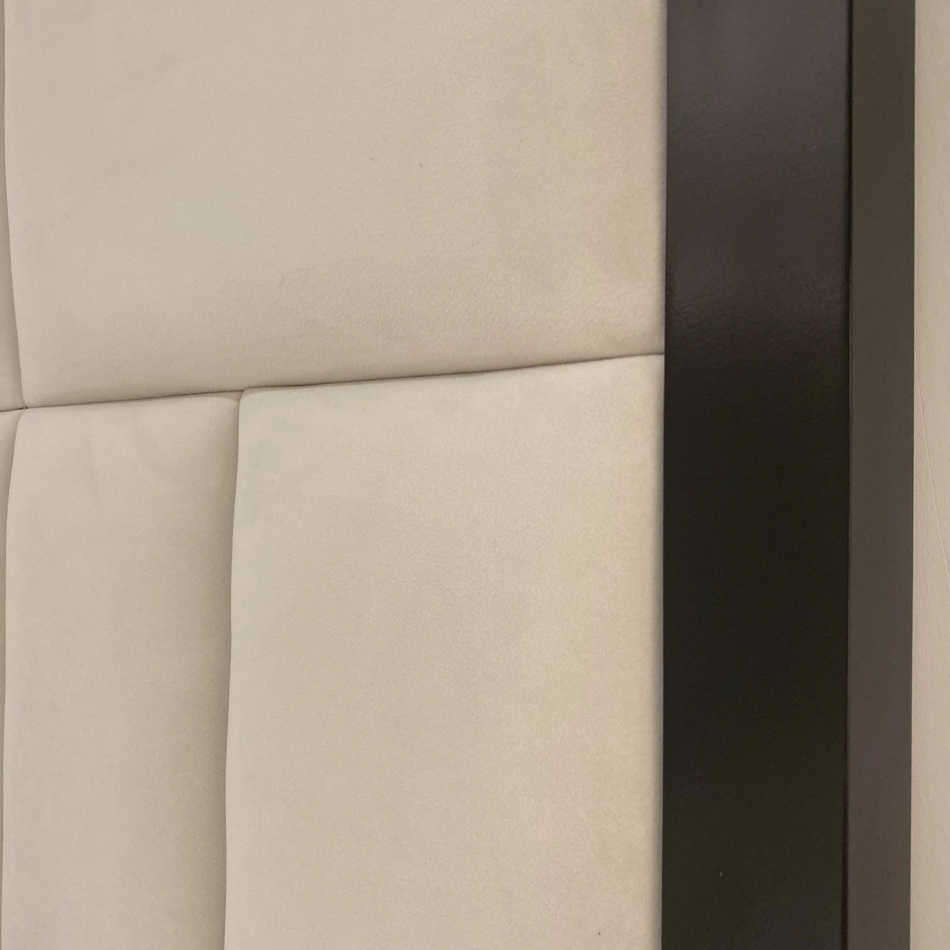 Kensington Cream Premium Headboard with Wooden Frame - Image 8
