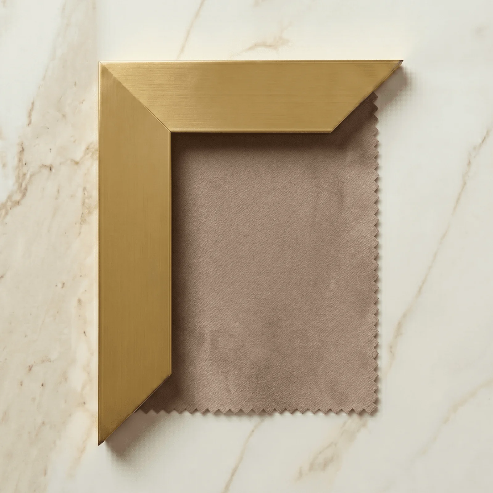 Kensington Mink & Gold Premium Abstract Headboard - Image 3