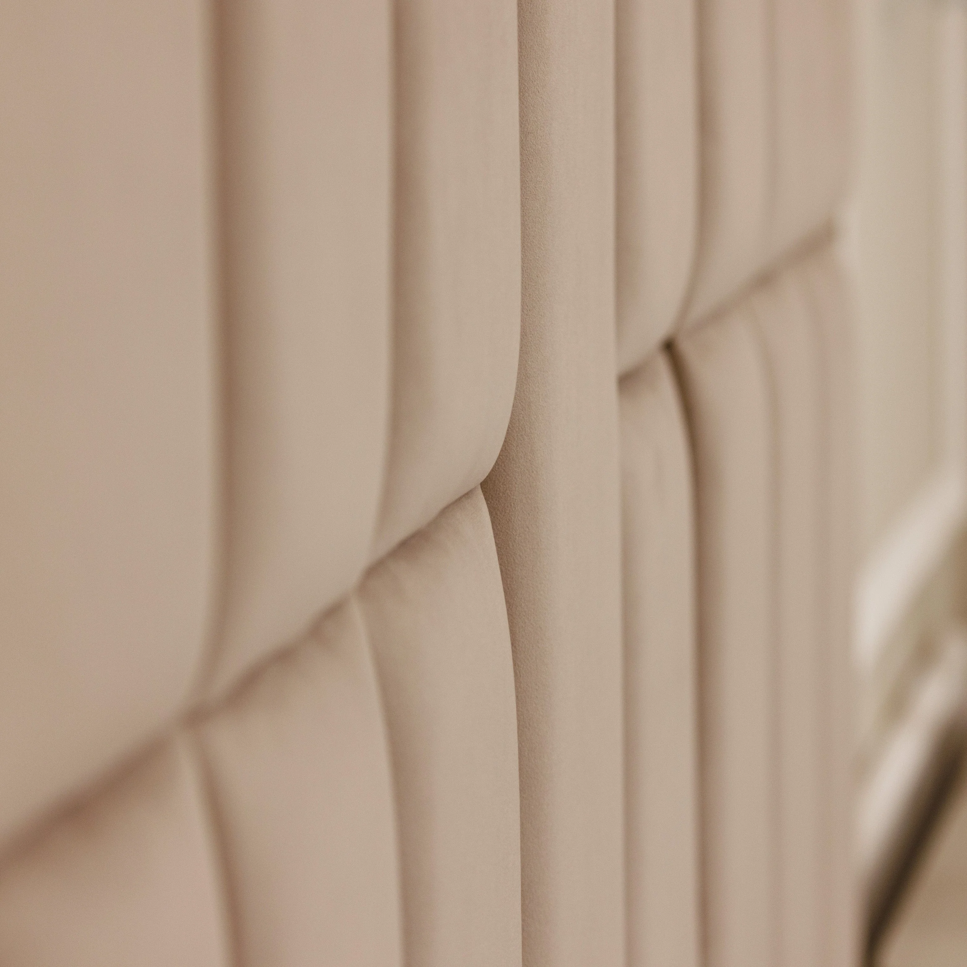 Kensington Mink & Gold Premium Abstract Headboard - Image 5
