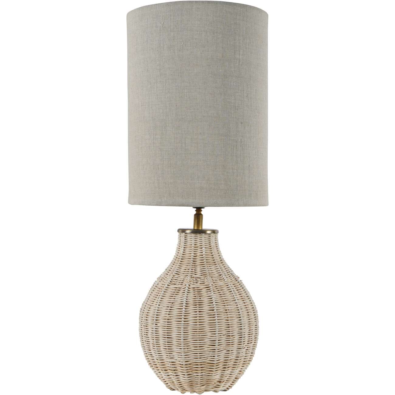 Kiraz Natural Rattan Table Lamp - Image 2