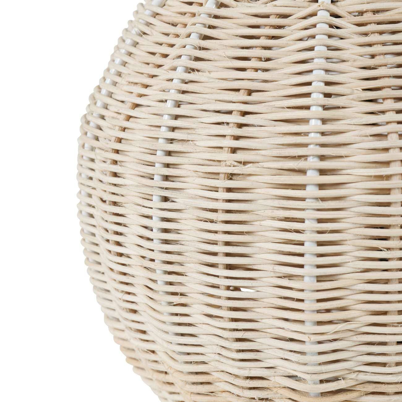 Kiraz Natural Rattan Table Lamp - Image 3