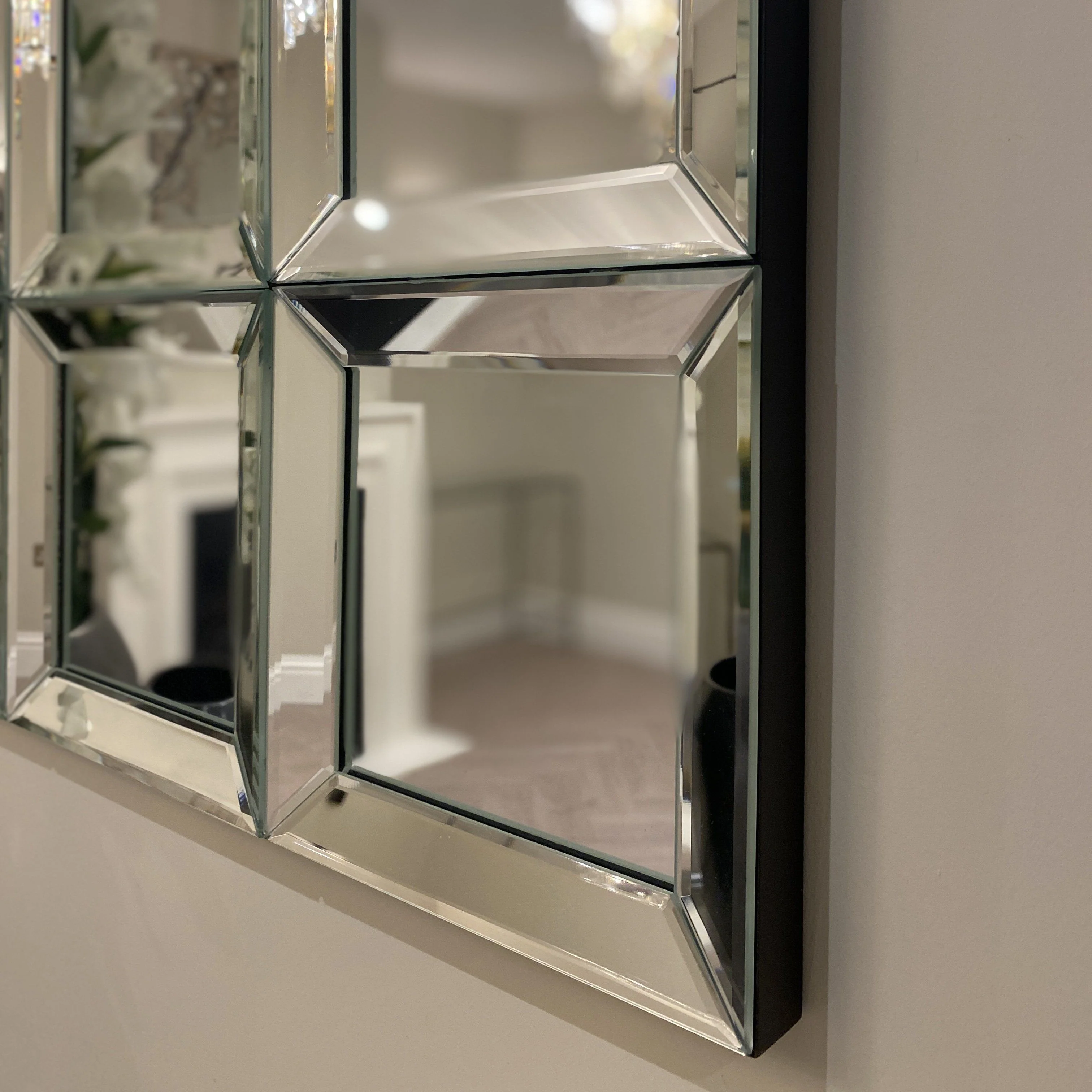 Langdale Multi Panelled Mirror - Image 2