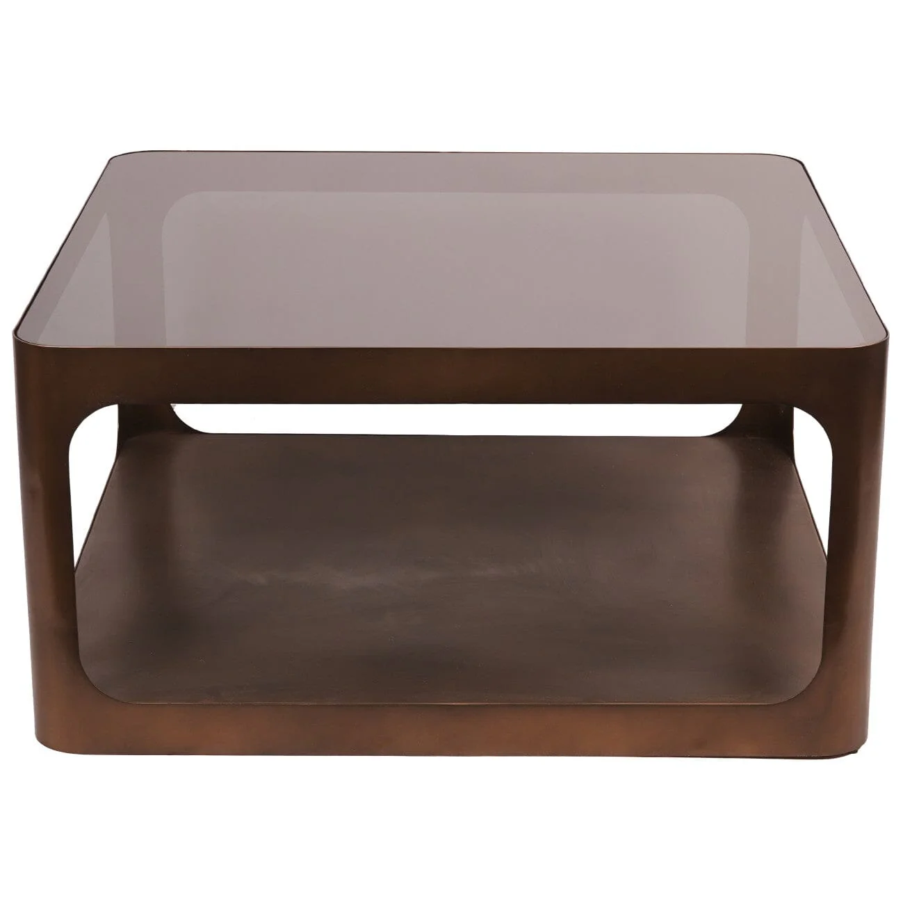 Lani Bronze Coffee Table with Smoked Glass Top - Image 3