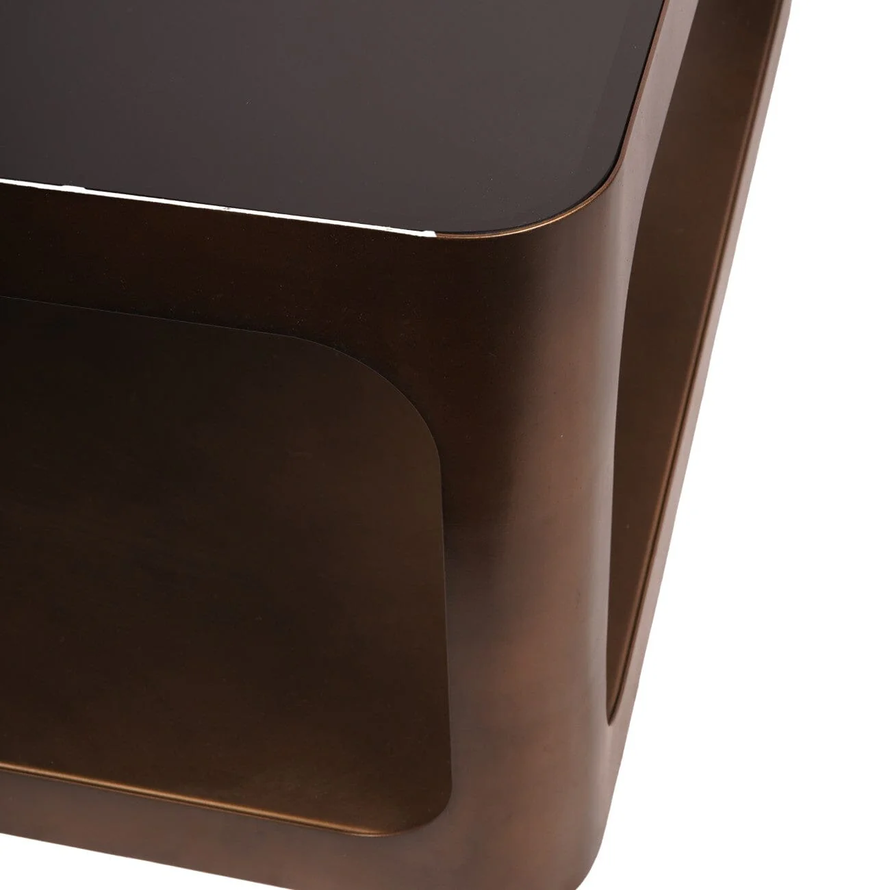 Lani Bronze Coffee Table with Smoked Glass Top - Image 5