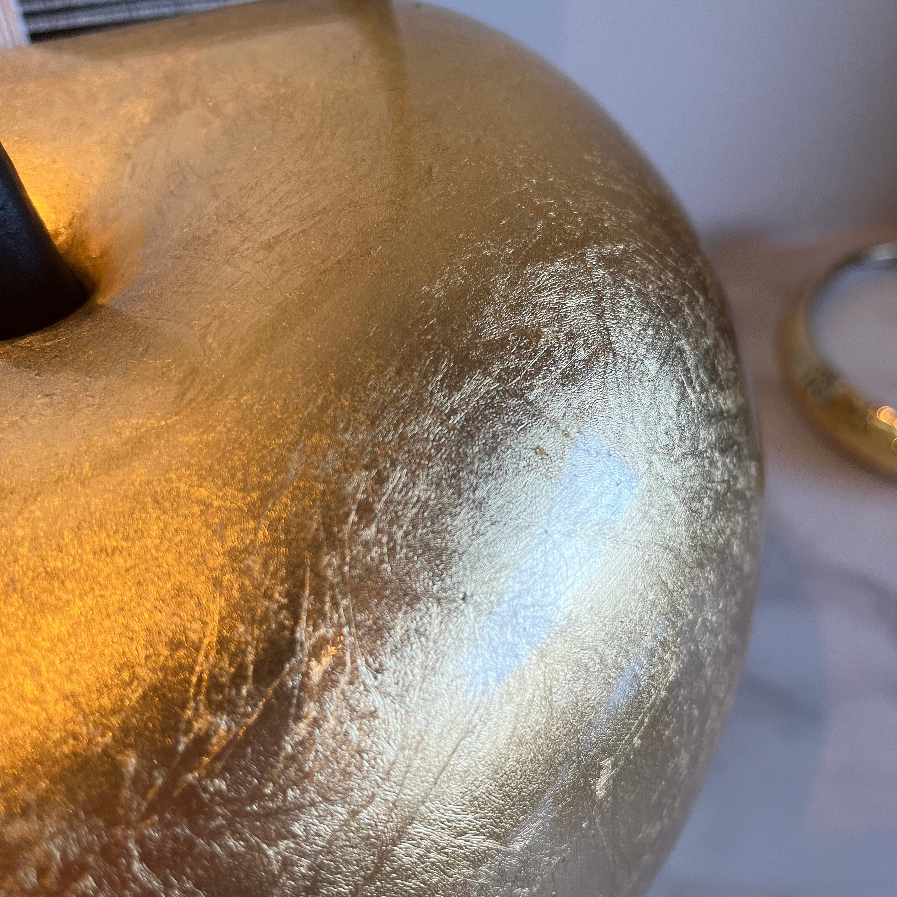 Large Gold Statement Cherry Ornament - Image 2