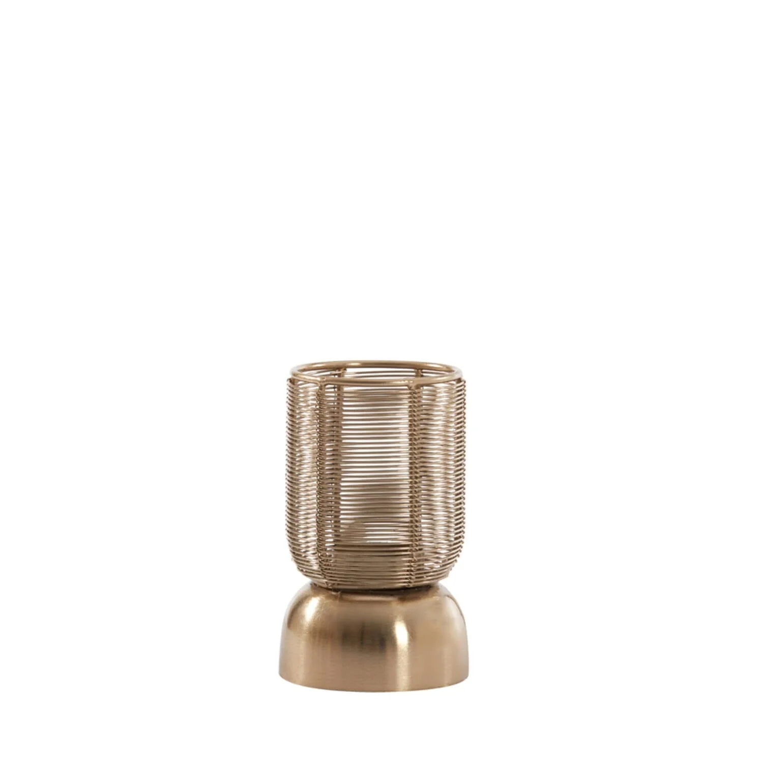 Larissa Mini Gold Wire Decorative Candle Holder - Image 2