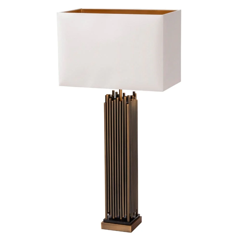Lena Bronze Luxury Table Lamp - Image 2