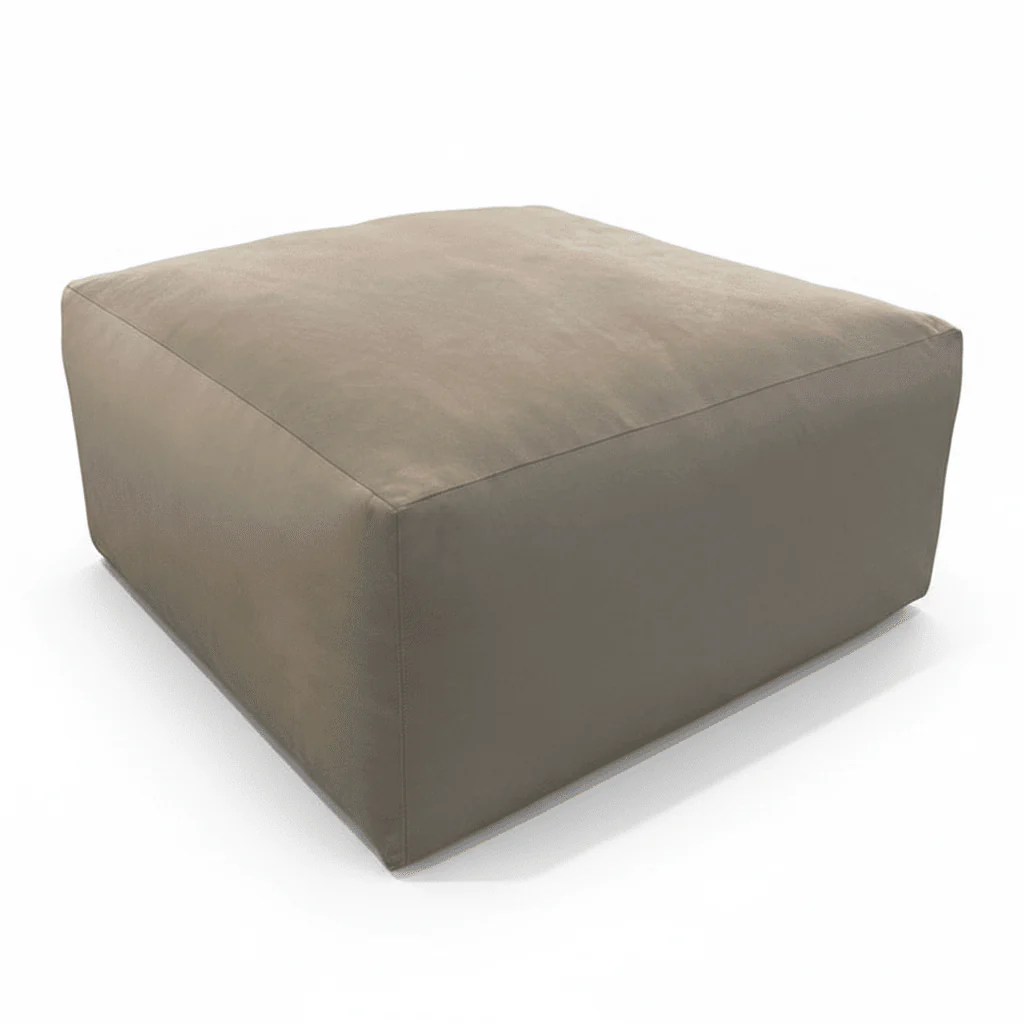 Lenox Mink Velvet Pillow Back Modular Sofa Range - Image 18
