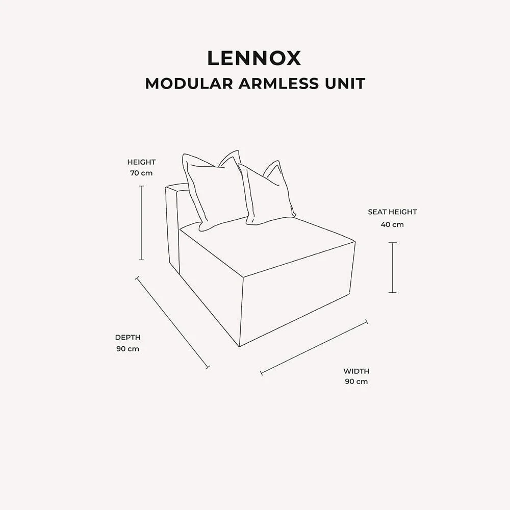 Lenox Silver Velvet Pillow Back Modular Sofa Range - Image 18