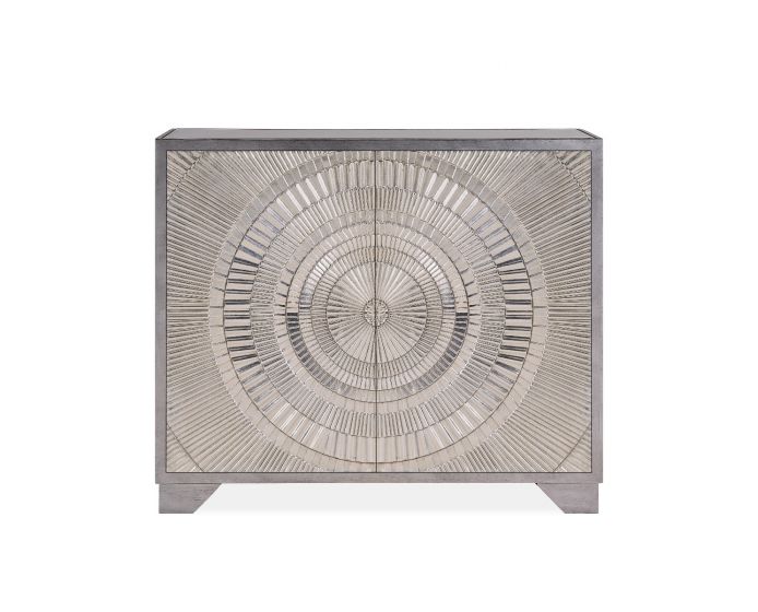 Leverette Silver Premium 2 Door Sideboard - Image 2