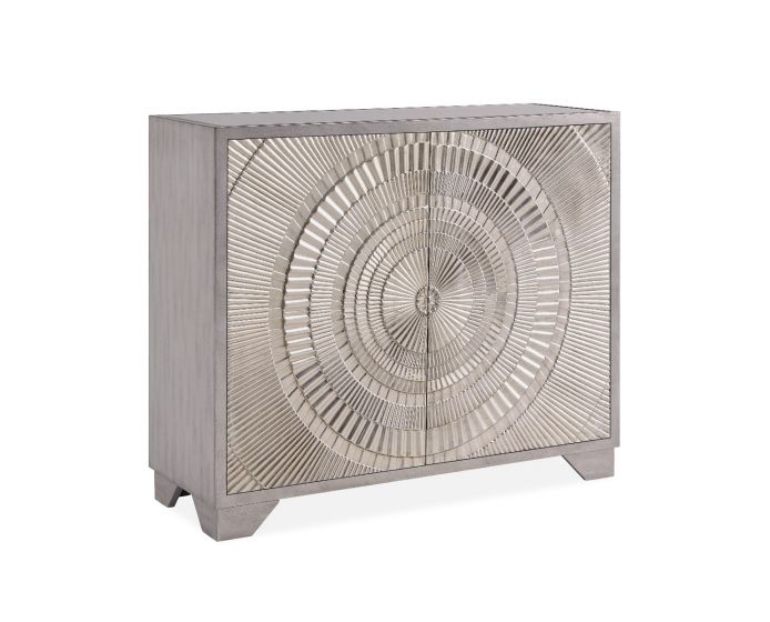 Leverette Silver Premium 2 Door Sideboard - Image 3