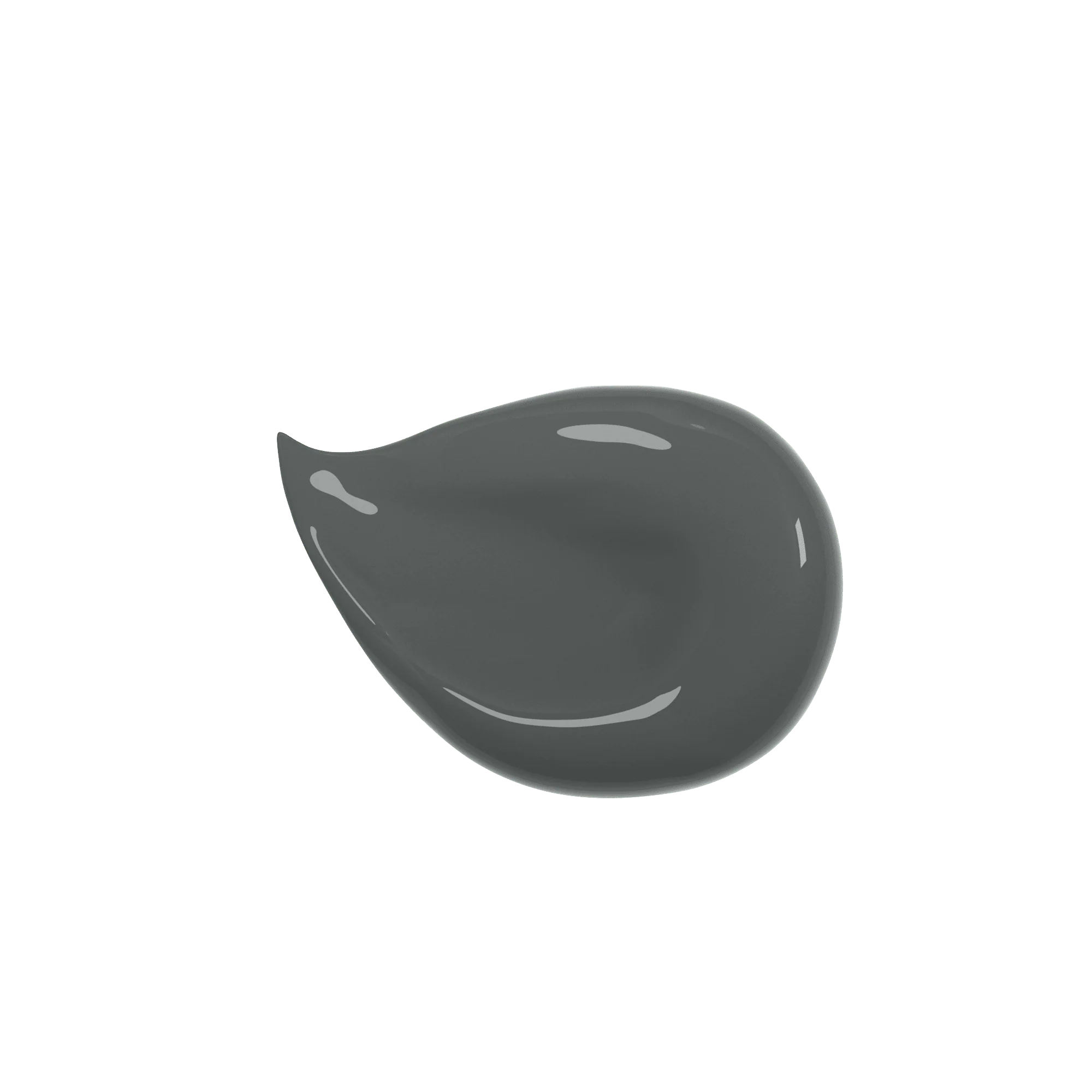 Liquorice Swirl Dark Grey Matt Wood & Trim Paint - 750ml - Image 4