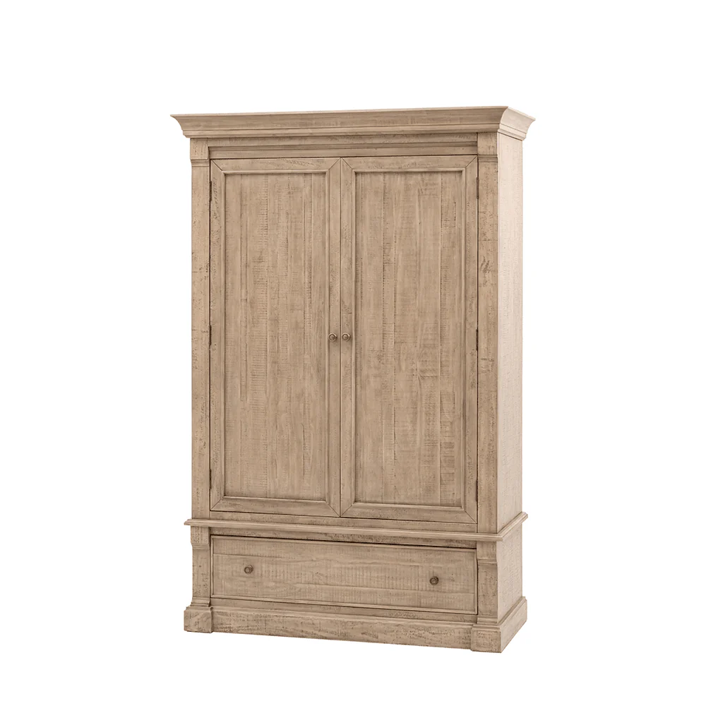 Lilliana Luxury 2 Door Wardrobe with Brass Handles - Image 4