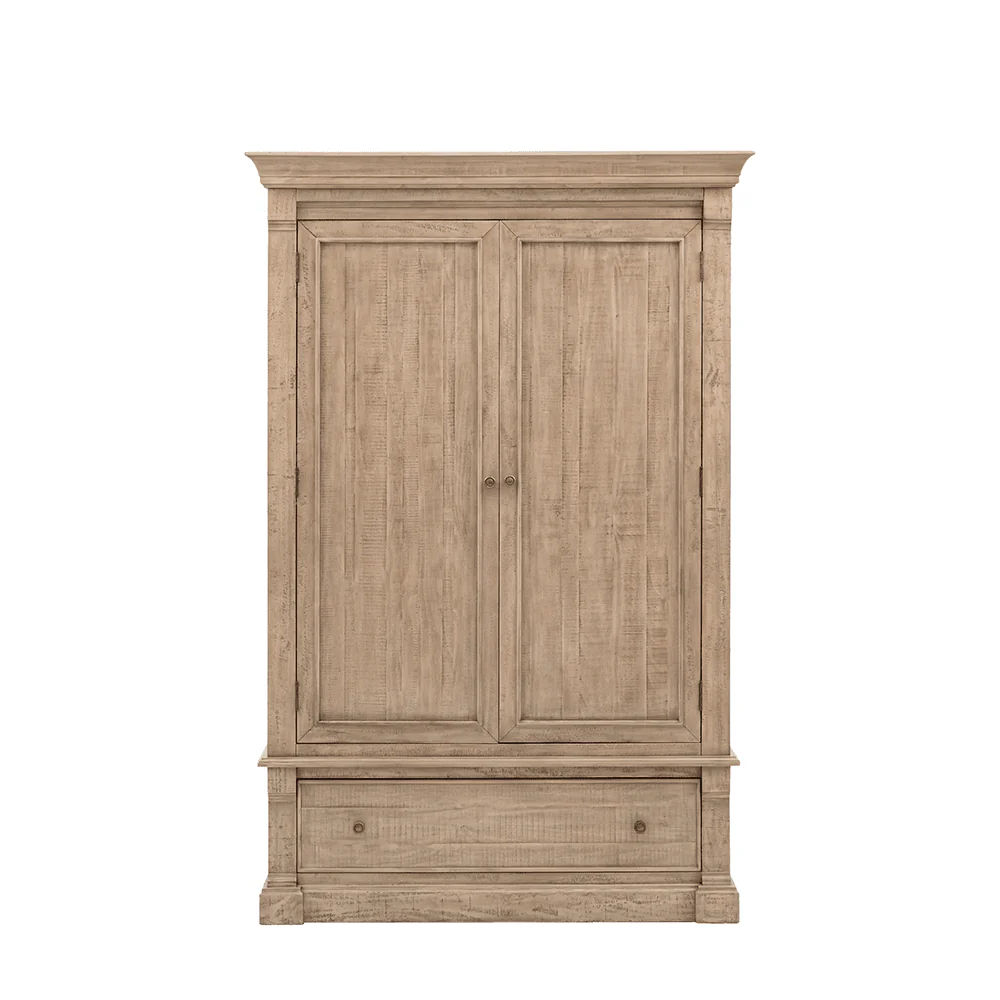 Lilliana Luxury 2 Door Wardrobe with Brass Handles - Image 5