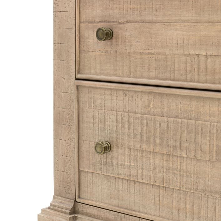 Lilliana Luxury 7 Drawer Chest with Brass Handles - Image 3