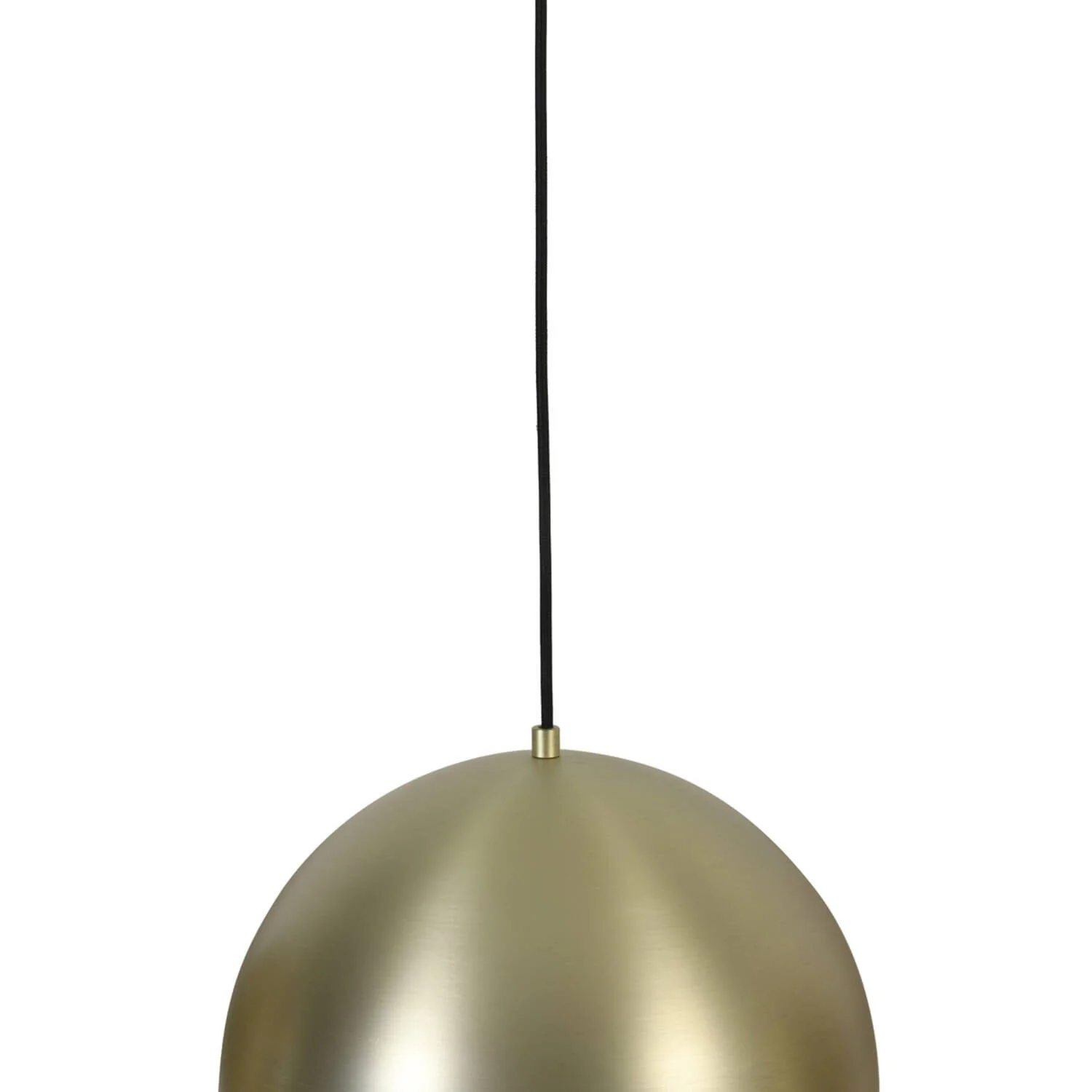 Lily Gold Metal 3 Light Pendant Ceiling Light - Image 6