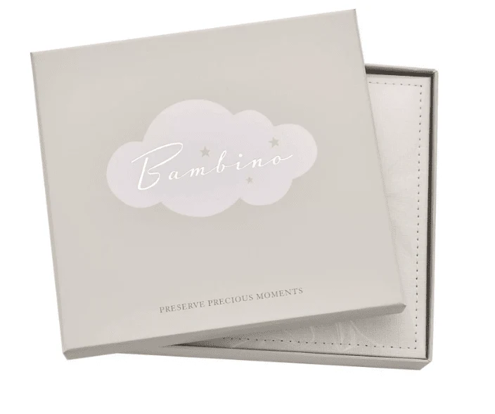Linen Fabric Baby Photo Album - Image 2