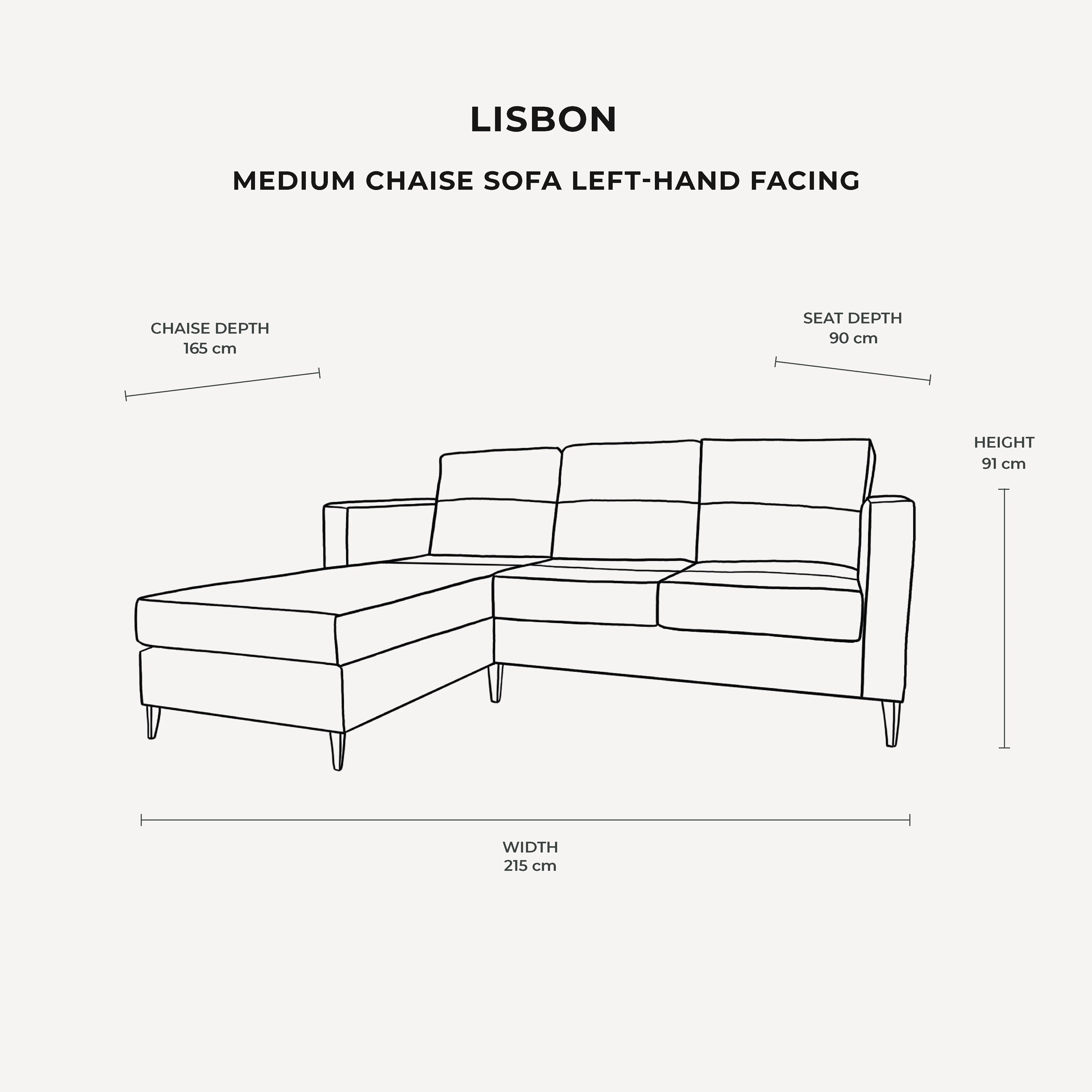 Lisbon Cream Velvet Sofa Range with Stitch Detailing - Image 11