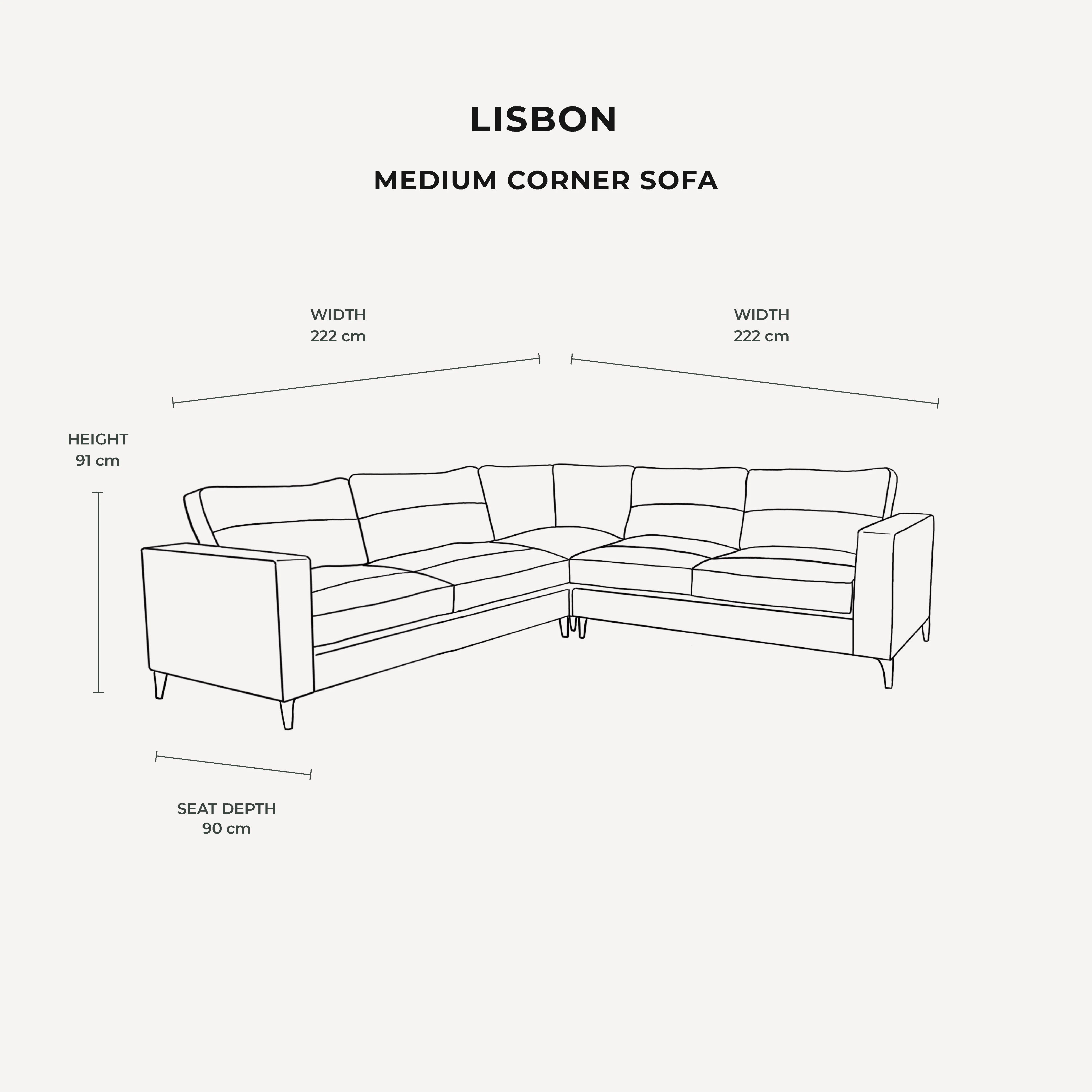 Lisbon Cream Velvet Sofa Range with Stitch Detailing - Image 12