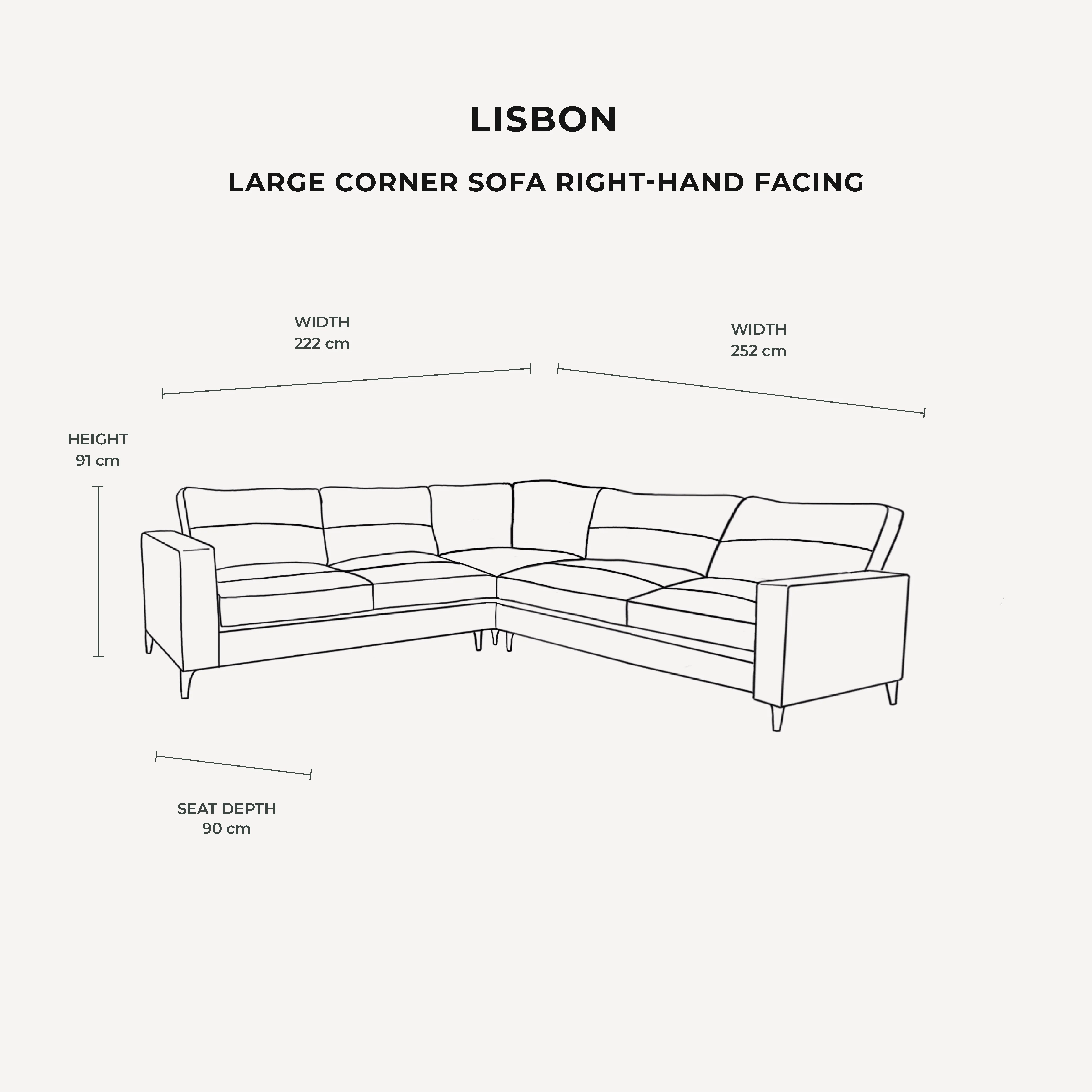 Lisbon Cream Velvet Sofa Range with Stitch Detailing - Image 13