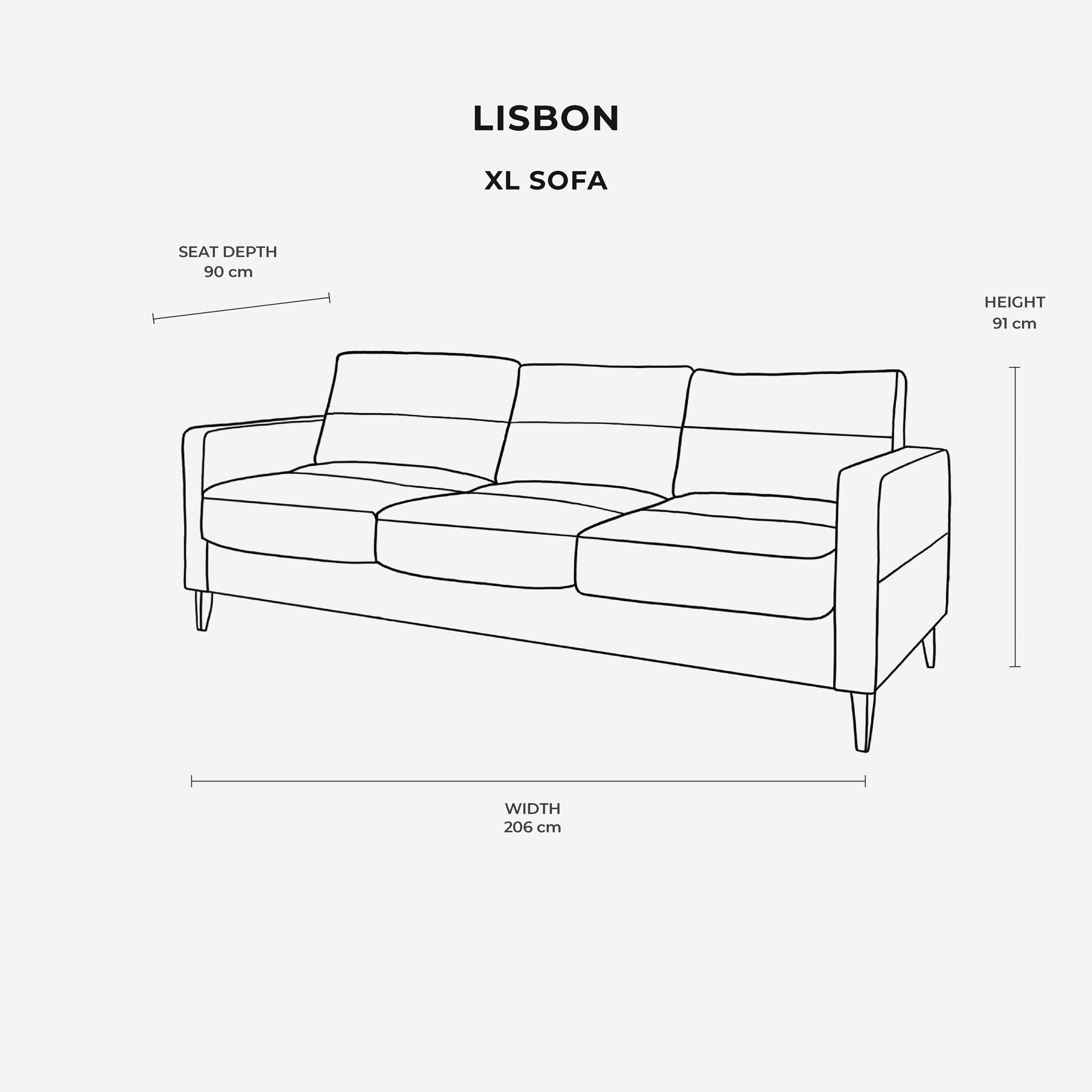 Lisbon Cream Velvet Sofa Range with Stitch Detailing - Image 15