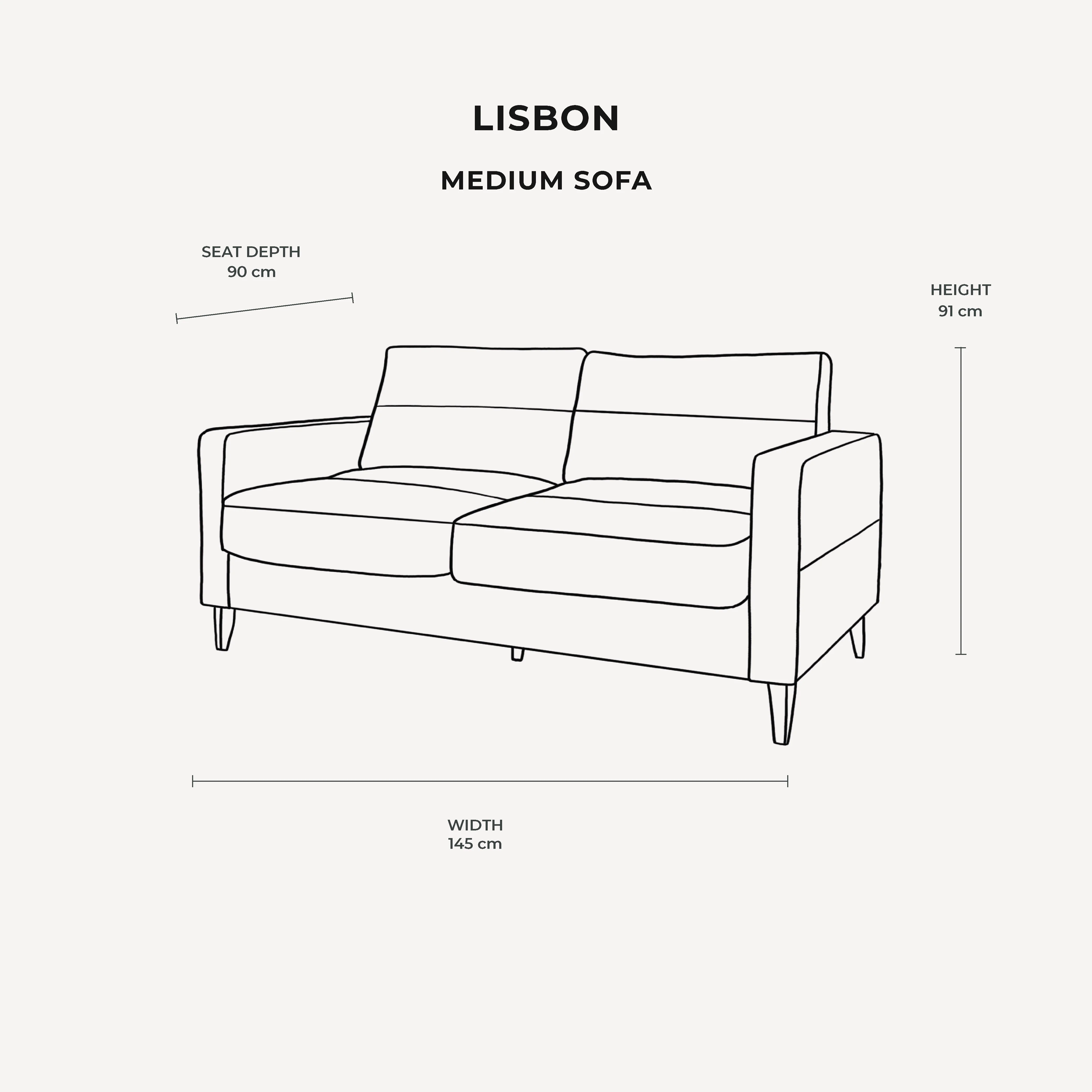 Lisbon Cream Velvet Sofa Range with Stitch Detailing - Image 17