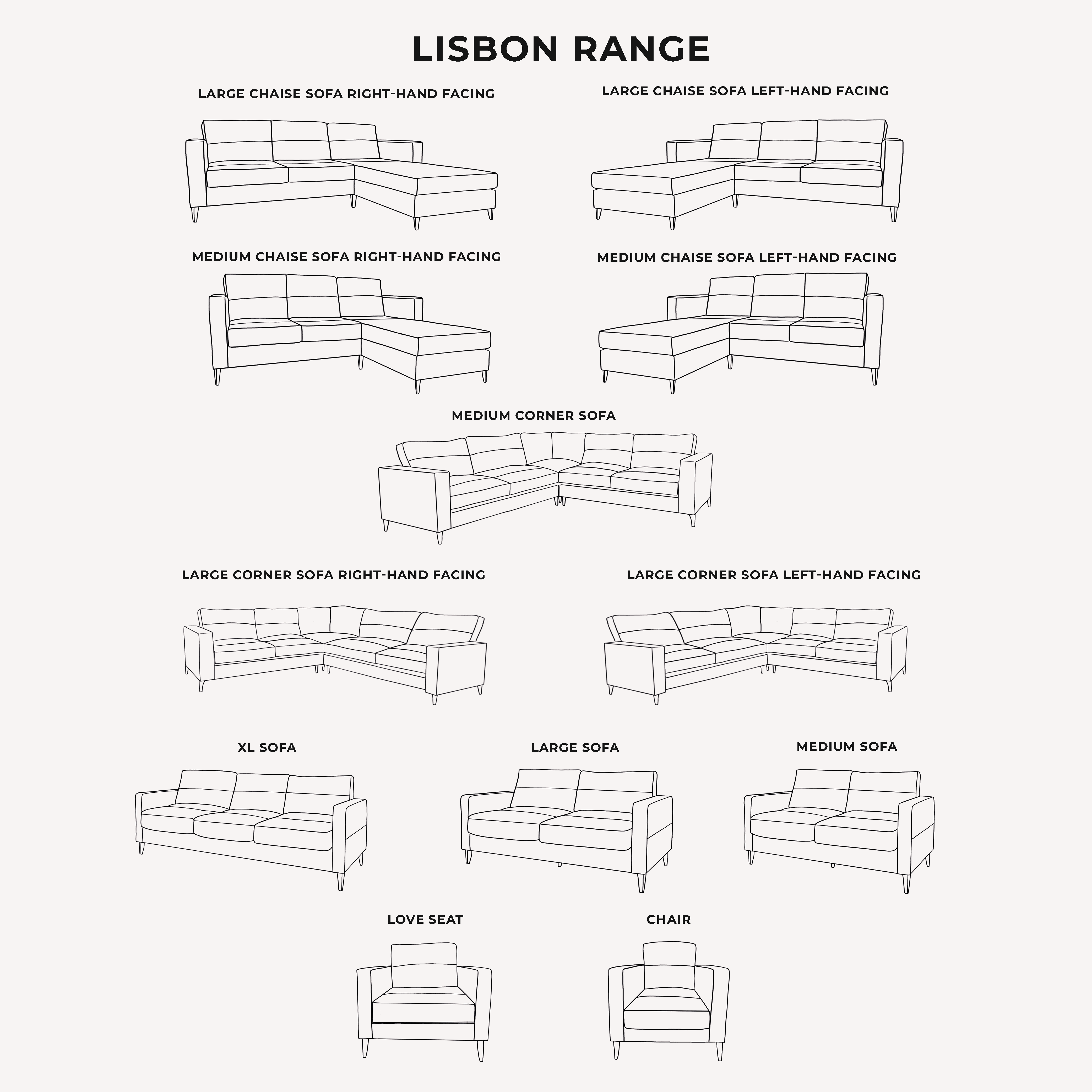 Lisbon Cream Velvet Sofa Range with Stitch Detailing - Image 7