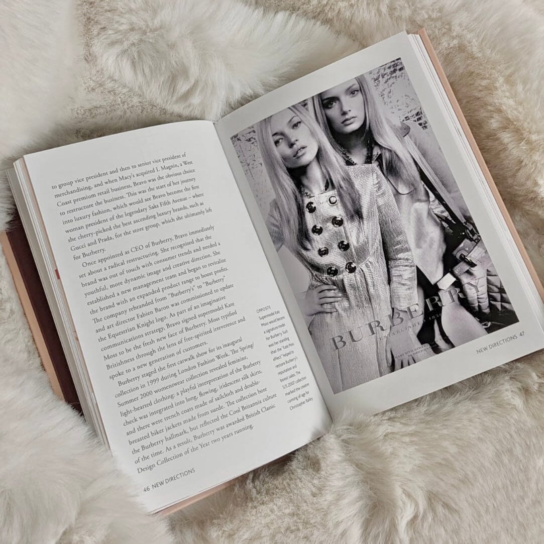 Little Book of Burberry Hardback Coffee Table Book - Image 2