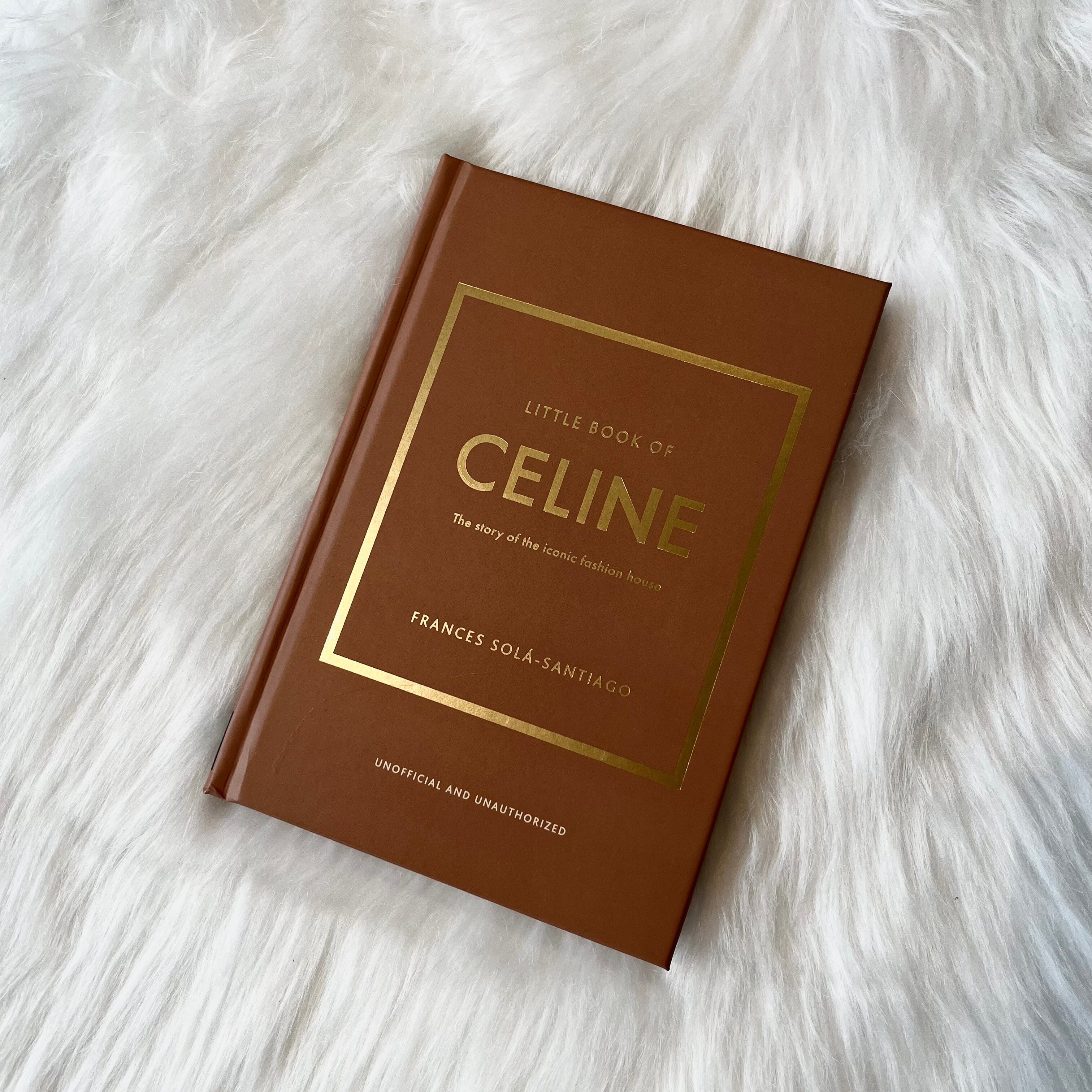 Little Book of Celine Neutral Hardback Coffee Table Book