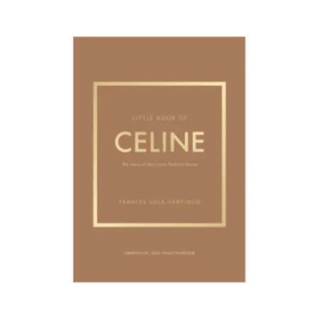 Little Book of Celine Neutral Hardback Coffee Table Book - Image 2